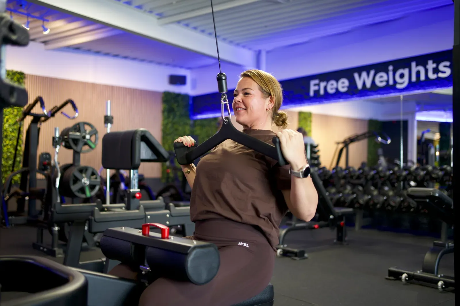 Trainen op Nautilus-apparatuur in Hardenberg