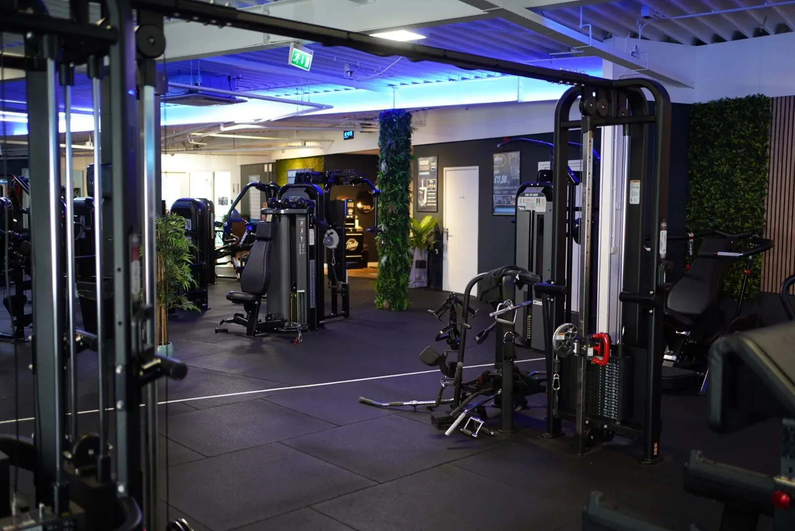 Kabelstations bij UltraGym Hardenberg