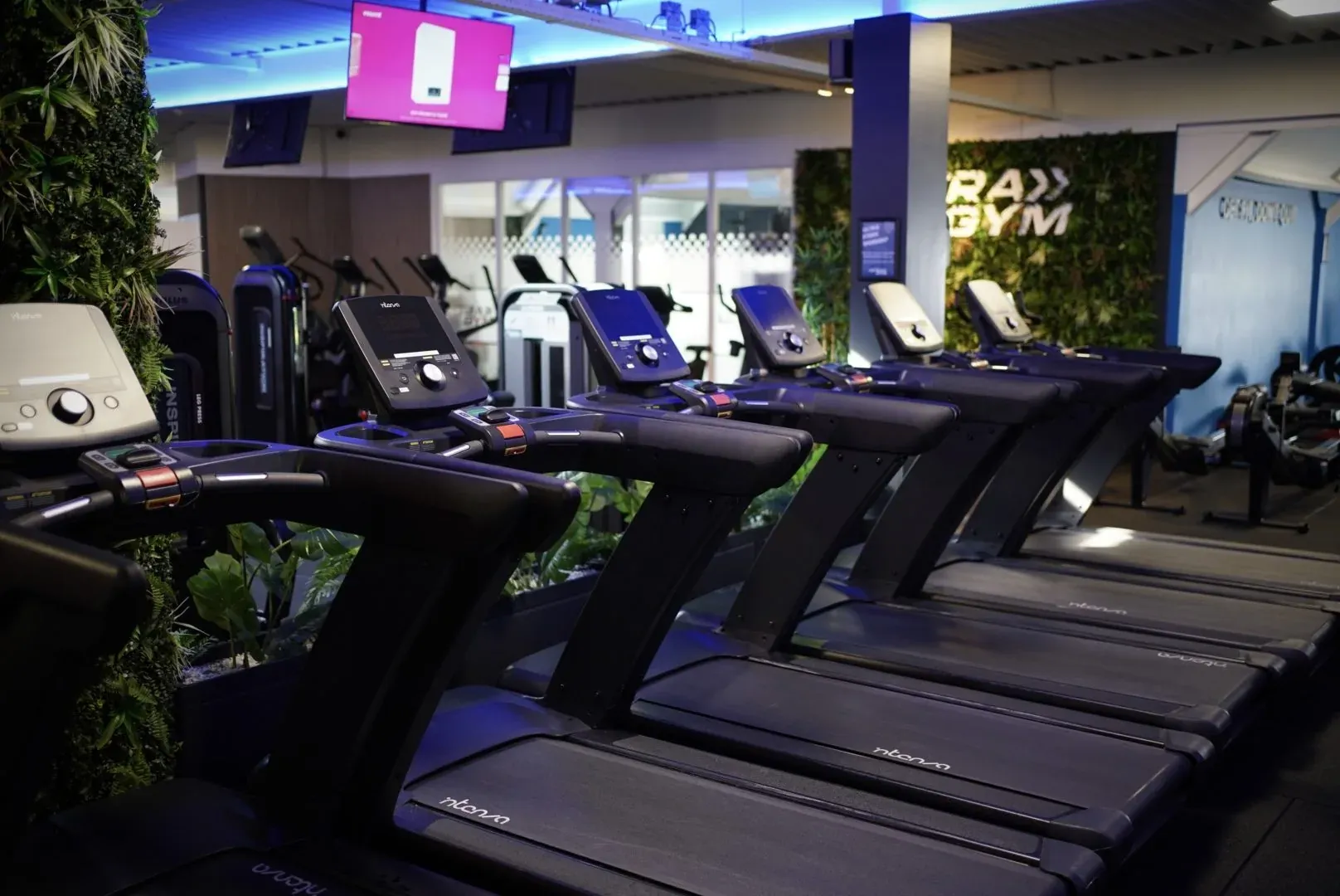 Loopbanden en cardio bij UltraGym Hardenberg