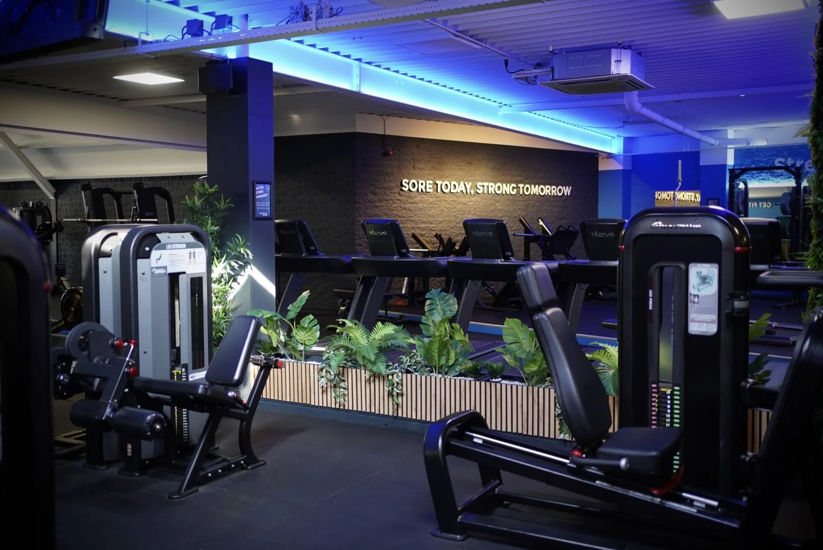 Fitnesszaal van sportschool UltraGym in Hardenberg