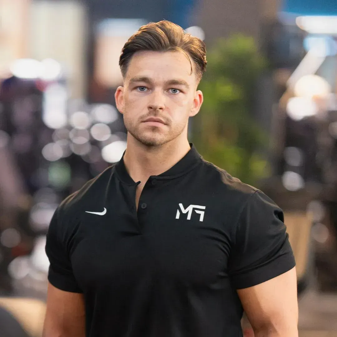 Personal trainer David van UltraGym Hardenberg